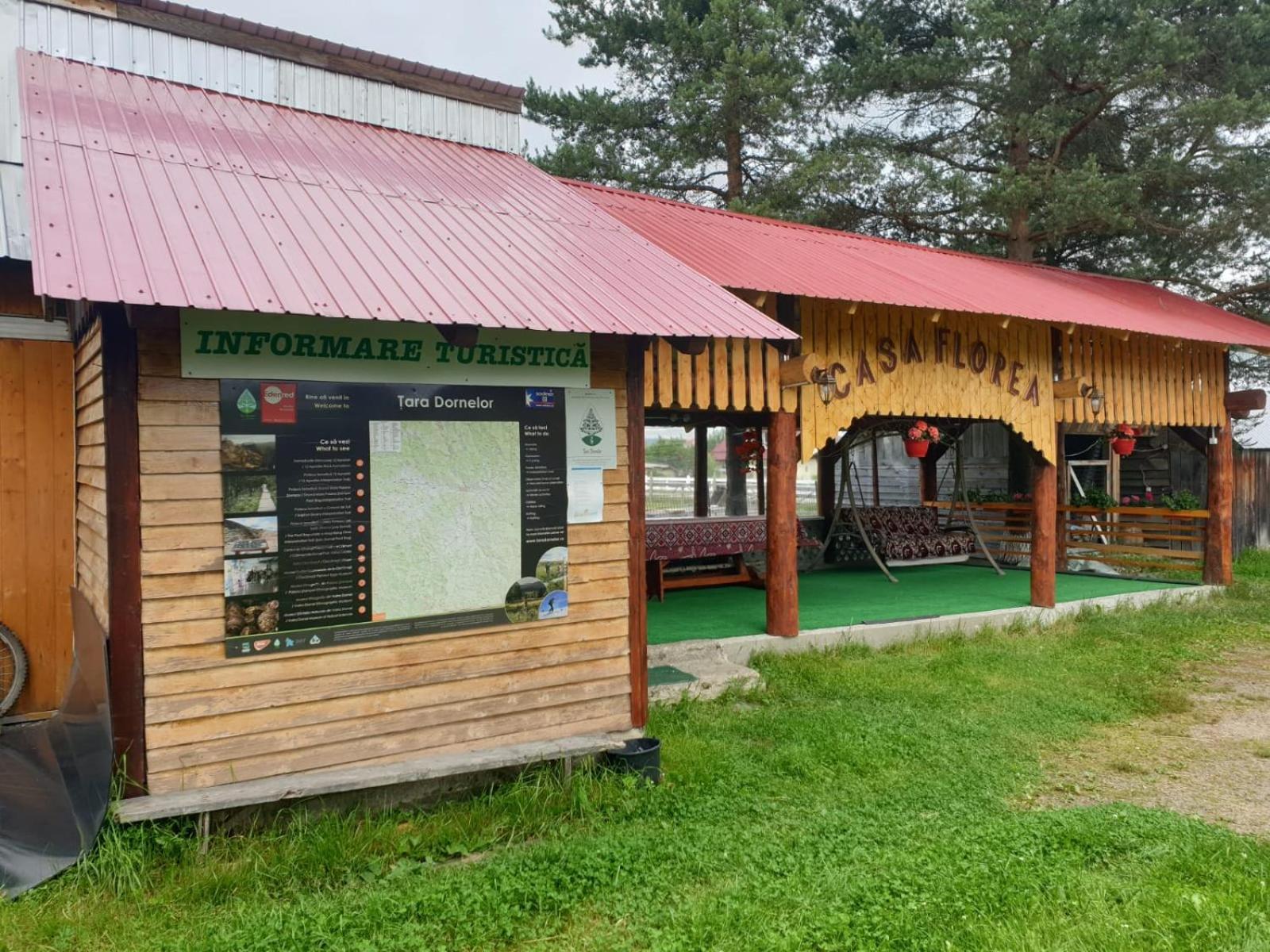 Casa Florea Poiana Stampei Εξωτερικό φωτογραφία